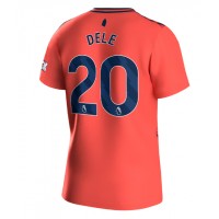 Camiseta Everton Dele Alli #20 Segunda Equipación Replica 2023-24 mangas cortas